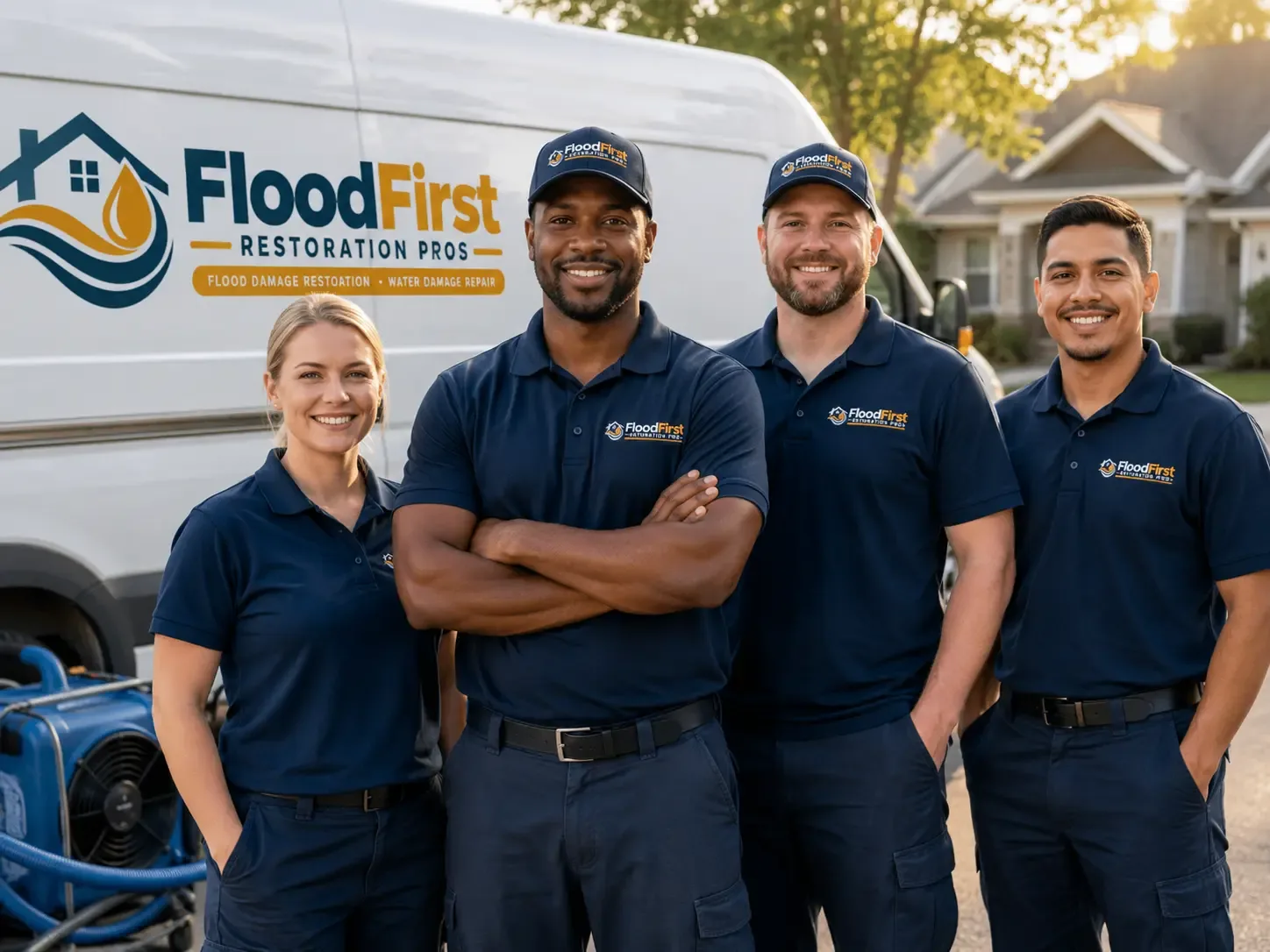 Flood Damage Restoration company in Sunray, TX