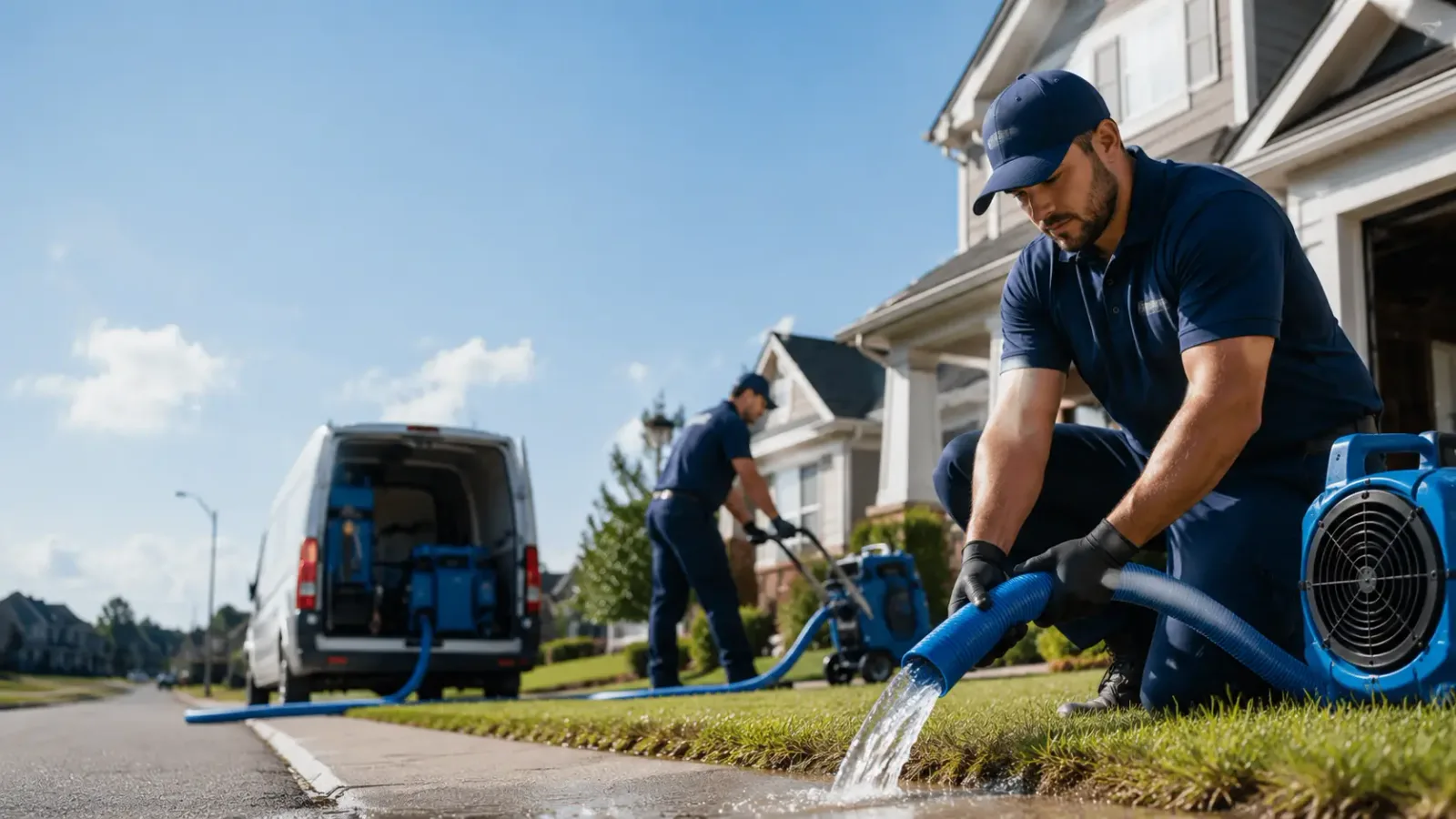 Flood Damage Restoration in Sunray, TX